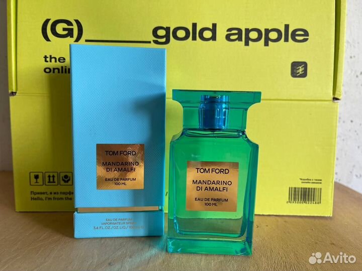 Духи том форд Мандарин из Амальфи 100мл