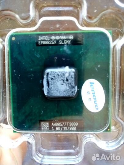 Процессор Intel T3000