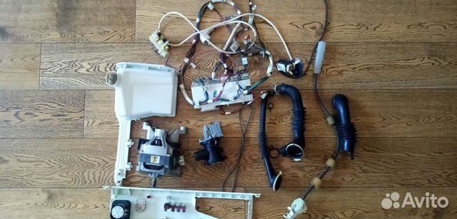 Запчасти для стиральной машины indesit W104 TEX