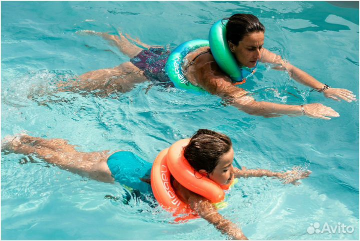 Decathlon жилет надувной для детей 18-30 кг