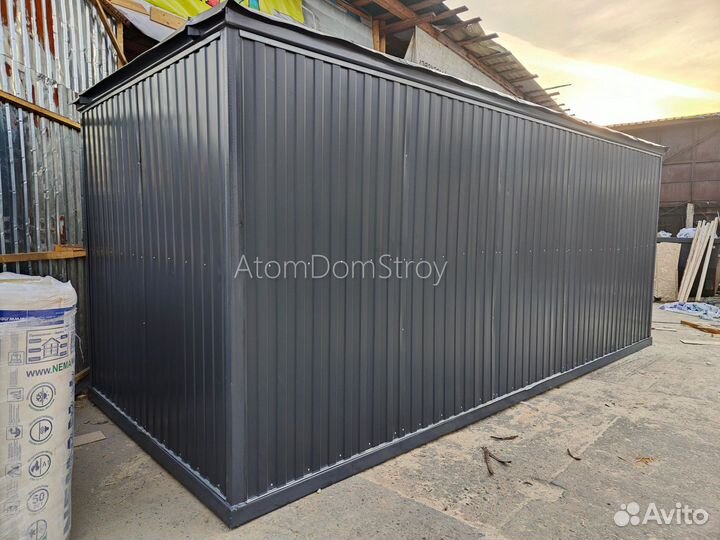 Бытовка утепленная, доставлю сегодня