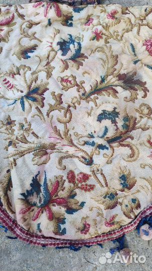 Ткань портьеры мебельная до 1917