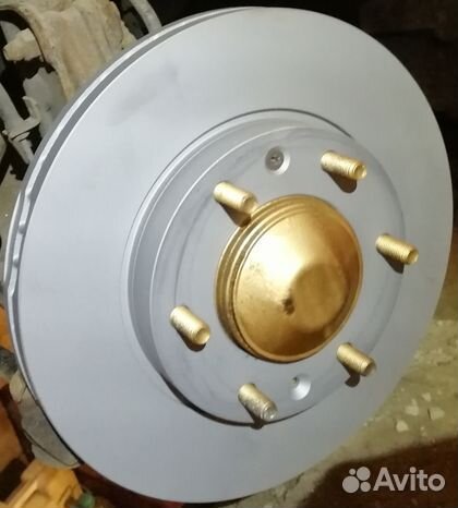 Тормозной диск Coat Z передний Hyundai H-1 II 200