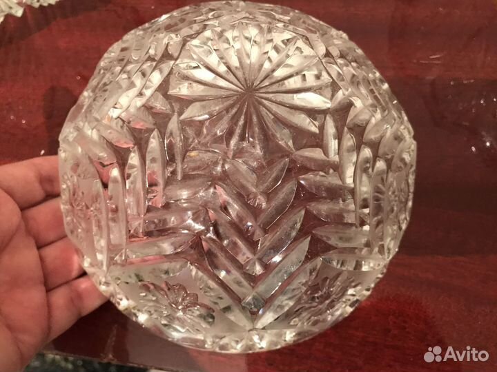 Благородный хрусталь. Конфетницы, Салатницы