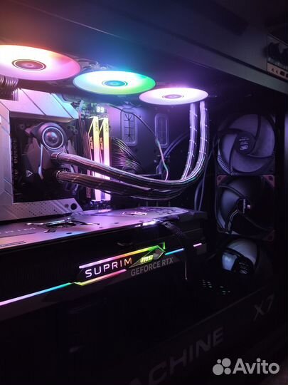 MSI GeForce RTX 4090 suprim X гарантия DNS