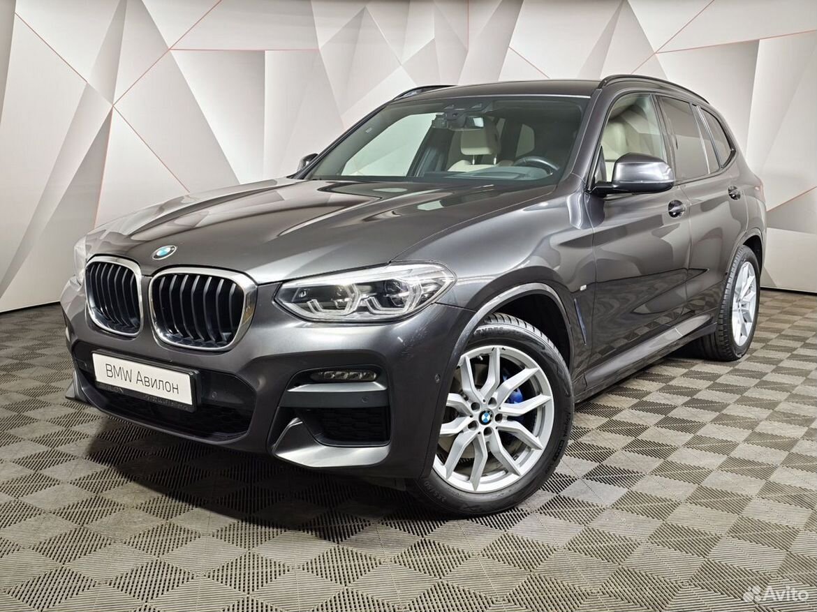 BMW X3 3.0 AT, 2021, 131 519 км