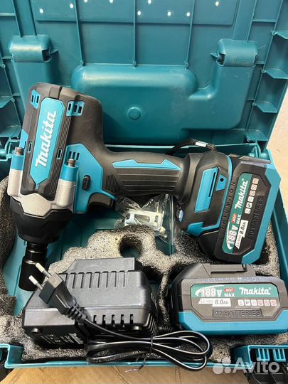 Гайковерт Makita 800-2000 Нм