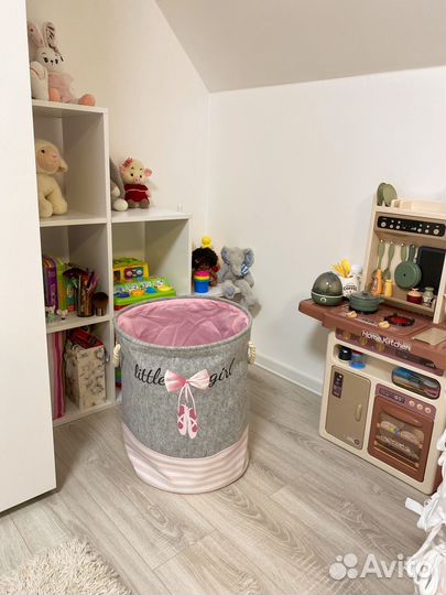 Корзина для игрушек и хранения