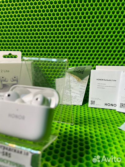 Bluetooth гарнитура honor earbuts 2lite