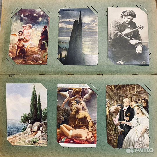 Открытки старинные до революции