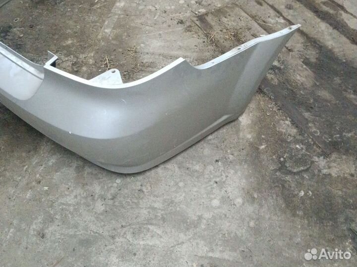 Бампер задний chevrolet aveo
