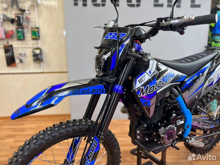 Motoland XT250 HS (172FMM-5, 21л.с баланс.вал) птс