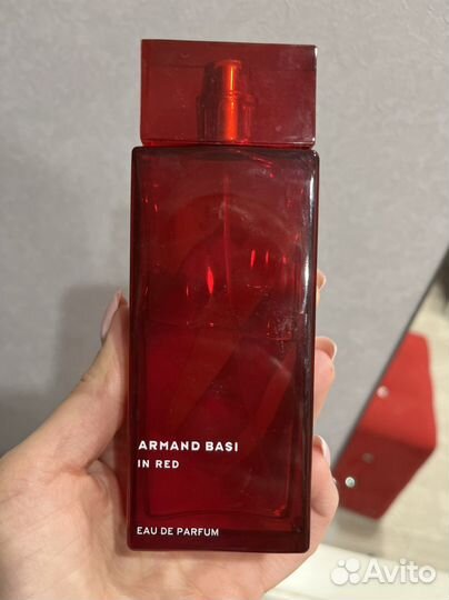 Туалетная вода Armand Basi in red