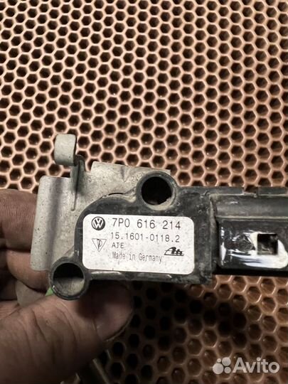 Porsche cayenne 958 датчик подвески перед прав б/у