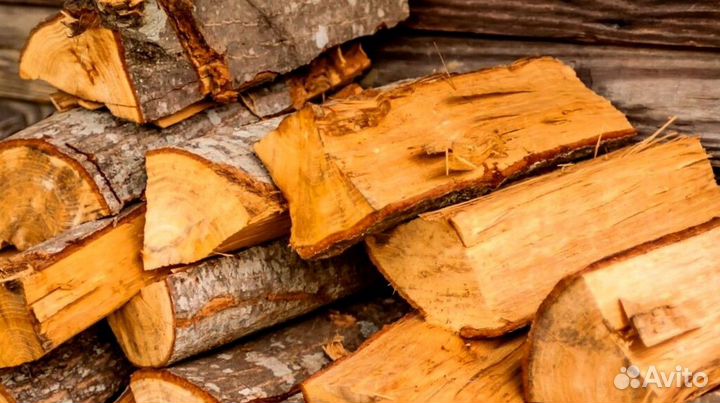 Дрова лиственные