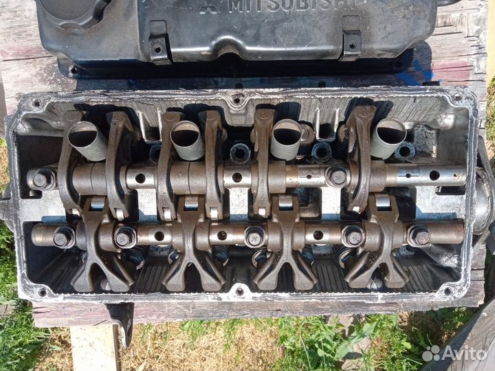 Запчасти на 4G18 Митсубиси Лансер 9