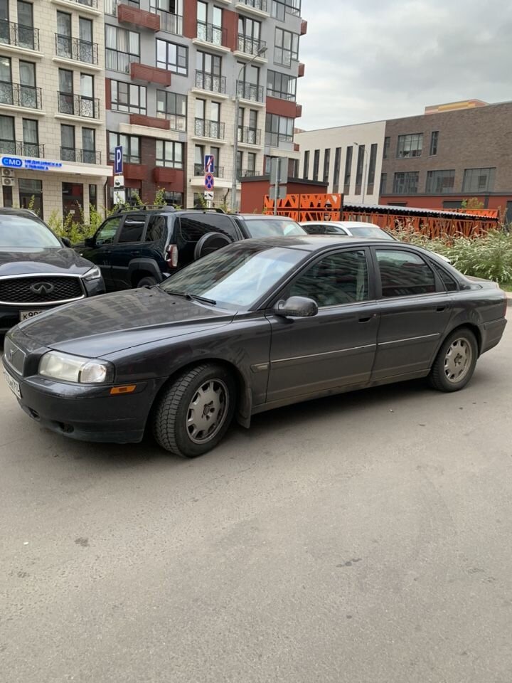 Volvo S80: фото владельца