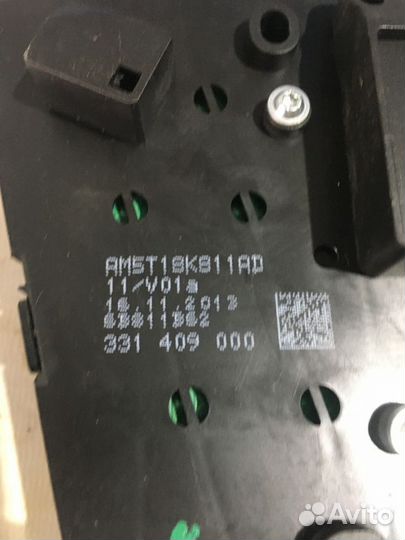 Блок управления магнитолой ford focus 3 2.0 ат хет