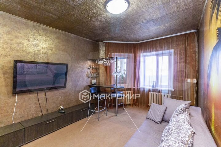 3-к. квартира, 70,7 м², 2/9 эт.