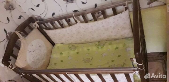 Детская кровать с матрас