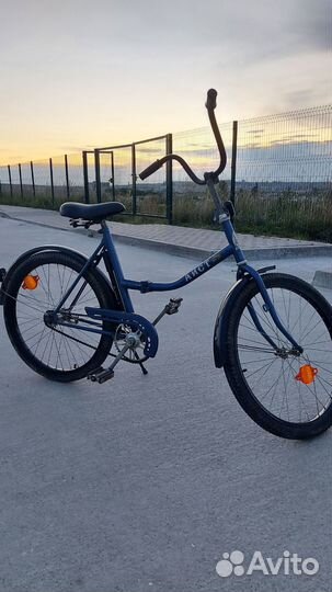 Велосипед в хорошем состоянии