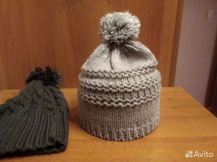 Новые трикотажные шапки