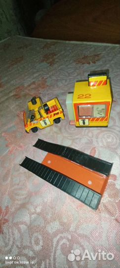 Игрушки СССР машинки