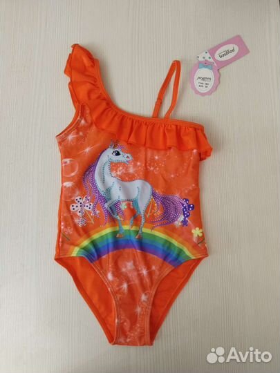 Новый купальник на девочку