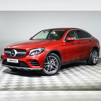 Mercedes-Benz GLC-класс Coupe 2.0 AT, 2017, 61 350 км, с пробегом, цена 3 855 000 руб.