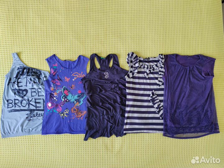 Пакет на девочку (р 140)