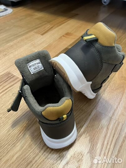 Ботинки демисезонные на мальчика 23 размер