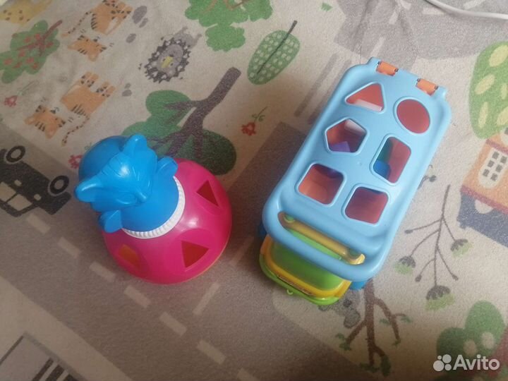 Сортеры детские