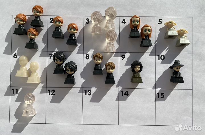 Гарри Поттер Лента (2018)