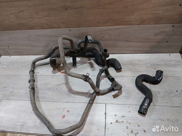 Патрубок водяной Peugeot 308 1.6 EP6