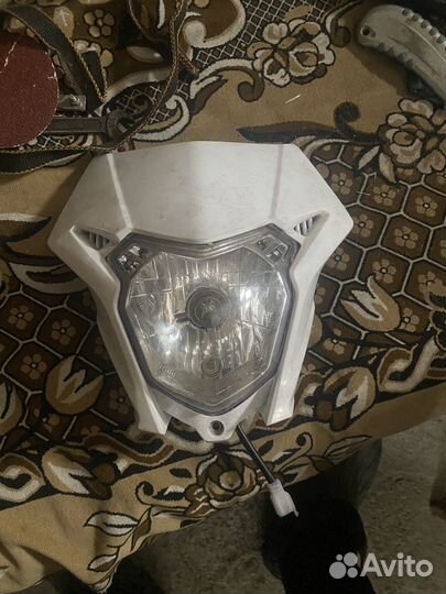 Фара для мотоцикла