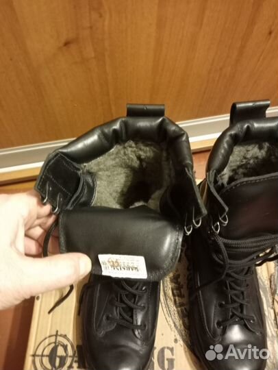 Берцы garsing зимние