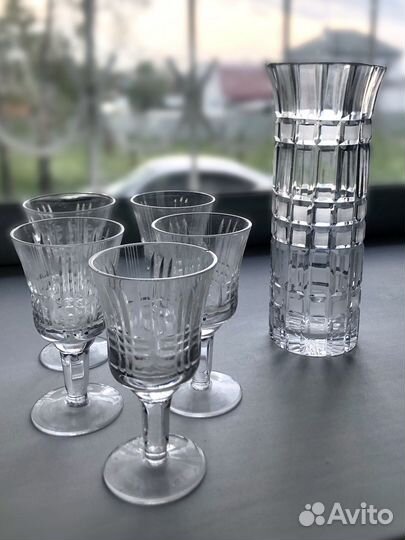 Хрустальный сервиз