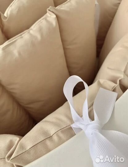 Бортики на детскую кроватку