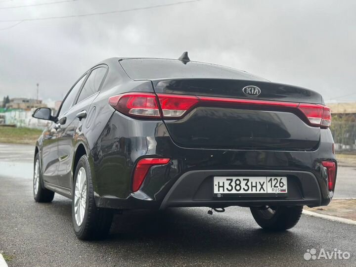 Аренда Авто Kia Rio 2017г. Коробка Автомат