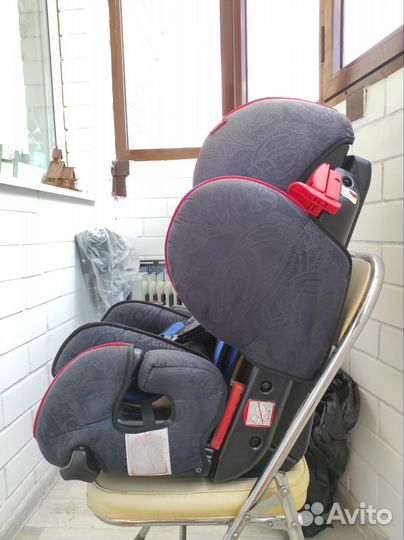 Детское автокресло STM Starlight SP (от 9 до 36кг)