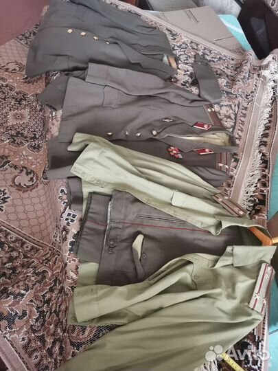 Военная форма СССР