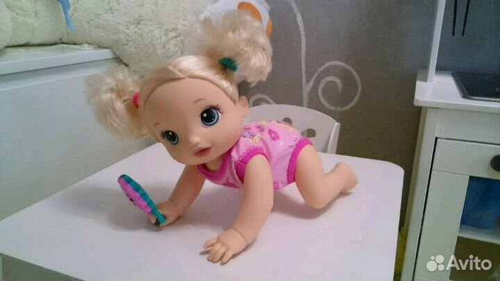 Кукла беби элайв Baby Alive Baby Go Bye Bye