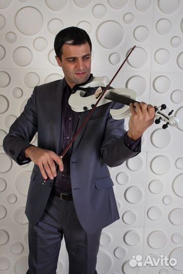 Ведущий русско-армянский певец, скрипач