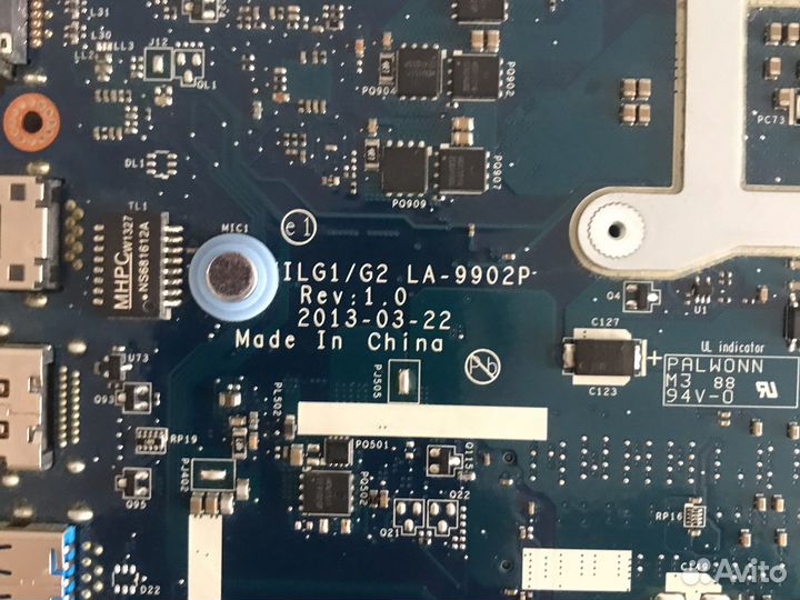 Материнская плата для ноутбука Lenovo g500s, g505s