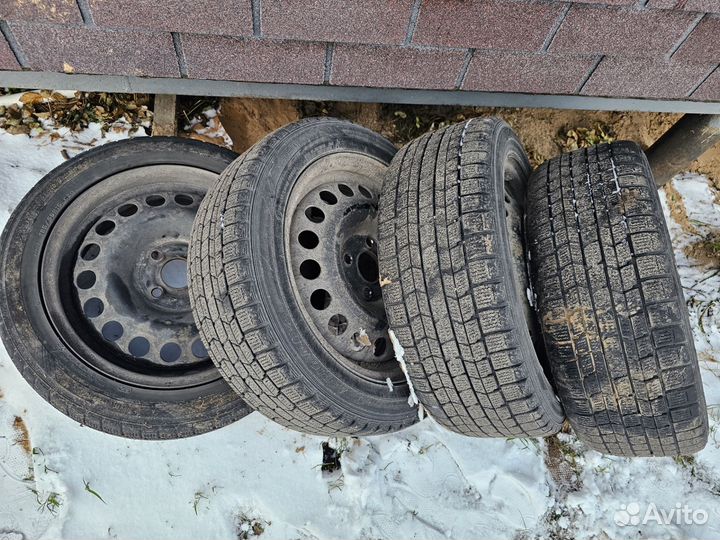 Колеса всесезонные r17