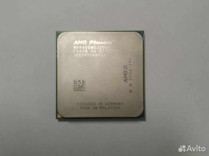 Процессор Amd Phenom x3 8600
