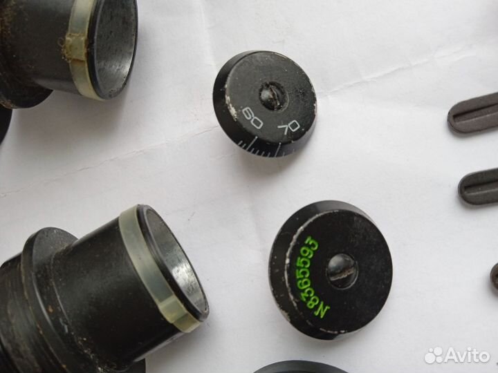 Запчасти на бинокль бпц2 12х40 зомз СССР