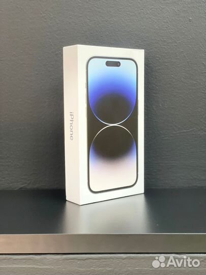 Смартфон Apple iPhone 14 Pro 256 гб Серебристый
