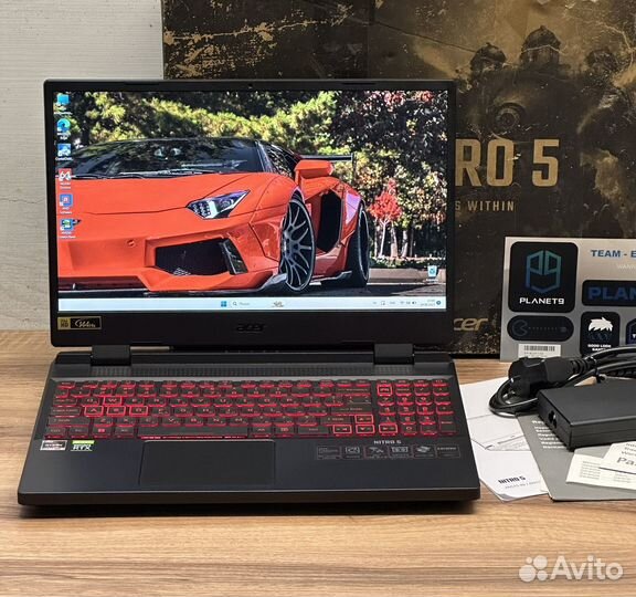 Новый Acer 144Hz Ryzen 5 6600H/DDR5/RTX 3050Ti