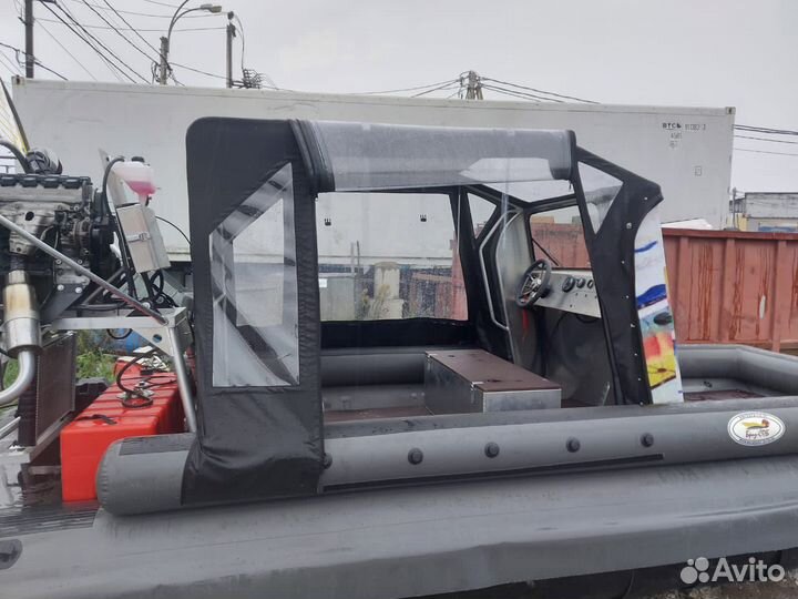 Аэролодка бриз 135 л.с модель 535